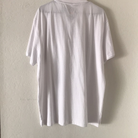 St. John’s Bay white polo shirt - Picture 6 of 6